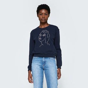 Paloma Wool Guiri Embroidered Sweatshirt